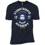 T-Shirts Midnight Navy / X-Small Stormtrooper Academy 77 Men's Premium T-Shirt