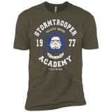 T-Shirts Military Green / X-Small Stormtrooper Academy 77 Men's Premium T-Shirt