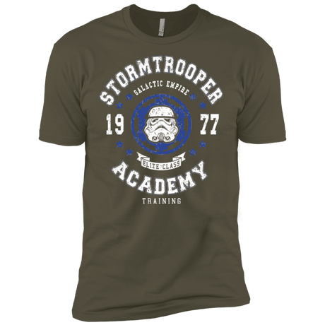T-Shirts Military Green / X-Small Stormtrooper Academy 77 Men's Premium T-Shirt