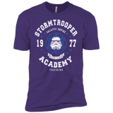 T-Shirts Purple / X-Small Stormtrooper Academy 77 Men's Premium T-Shirt