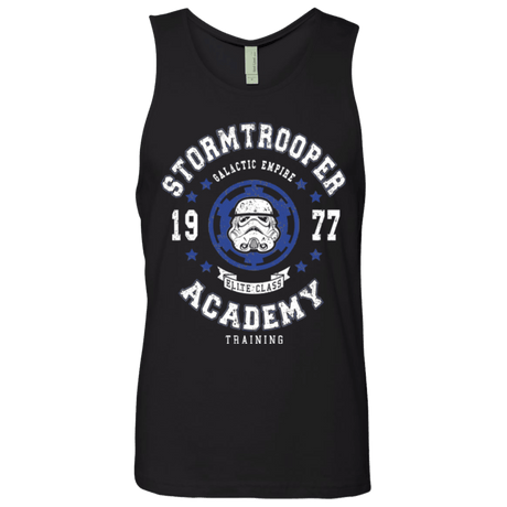 T-Shirts Black / Small Stormtrooper Academy 77 Men's Premium Tank Top