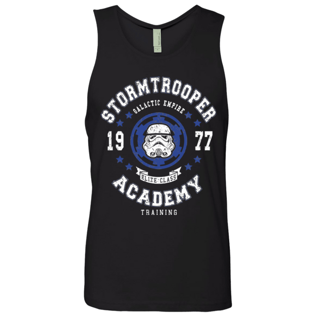 T-Shirts Black / Small Stormtrooper Academy 77 Men's Premium Tank Top