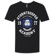 T-Shirts Black / X-Small Stormtrooper Academy 77 Men's Premium V-Neck