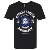T-Shirts Black / X-Small Stormtrooper Academy 77 Men's Premium V-Neck