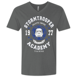 T-Shirts Heavy Metal / X-Small Stormtrooper Academy 77 Men's Premium V-Neck