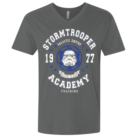 T-Shirts Heavy Metal / X-Small Stormtrooper Academy 77 Men's Premium V-Neck