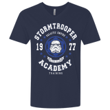 T-Shirts Midnight Navy / X-Small Stormtrooper Academy 77 Men's Premium V-Neck