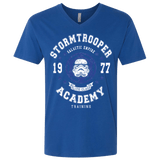 T-Shirts Royal / X-Small Stormtrooper Academy 77 Men's Premium V-Neck