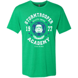 T-Shirts Envy / Small Stormtrooper Academy 77 Men's Triblend T-Shirt