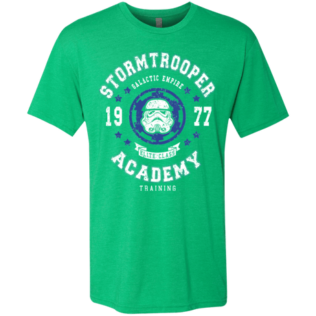 T-Shirts Envy / Small Stormtrooper Academy 77 Men's Triblend T-Shirt