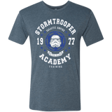 T-Shirts Indigo / Small Stormtrooper Academy 77 Men's Triblend T-Shirt