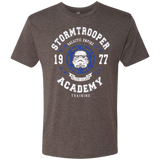 T-Shirts Macchiato / Small Stormtrooper Academy 77 Men's Triblend T-Shirt