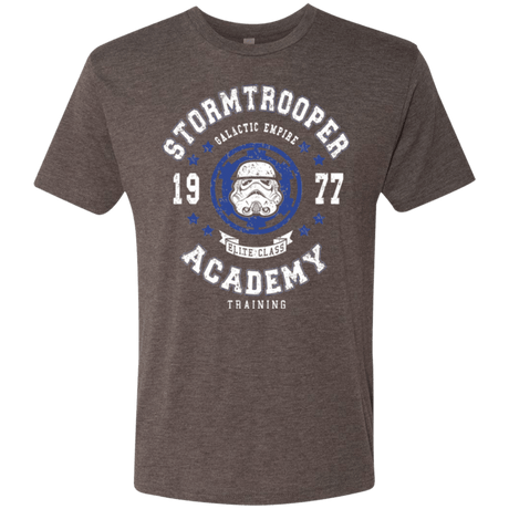 T-Shirts Macchiato / Small Stormtrooper Academy 77 Men's Triblend T-Shirt