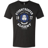 T-Shirts Vintage Black / Small Stormtrooper Academy 77 Men's Triblend T-Shirt