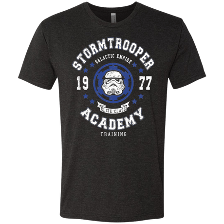 T-Shirts Vintage Black / Small Stormtrooper Academy 77 Men's Triblend T-Shirt