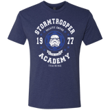 T-Shirts Vintage Navy / Small Stormtrooper Academy 77 Men's Triblend T-Shirt
