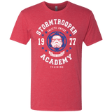 T-Shirts Vintage Red / Small Stormtrooper Academy 77 Men's Triblend T-Shirt