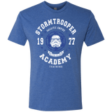T-Shirts Vintage Royal / Small Stormtrooper Academy 77 Men's Triblend T-Shirt