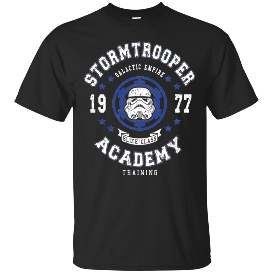 T-Shirts Black / Small Stormtrooper Academy 77 T-Shirt