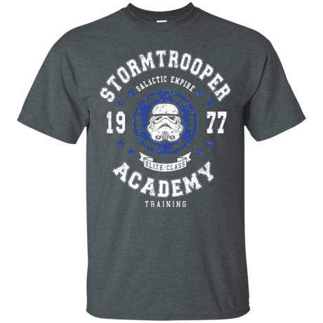 T-Shirts Dark Heather / Small Stormtrooper Academy 77 T-Shirt