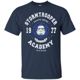 T-Shirts Navy / Small Stormtrooper Academy 77 T-Shirt