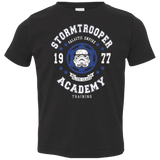 T-Shirts Black / 2T Stormtrooper Academy 77 Toddler Premium T-Shirt
