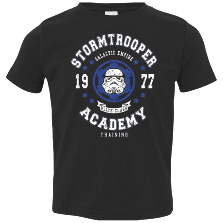 T-Shirts Black / 2T Stormtrooper Academy 77 Toddler Premium T-Shirt