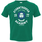 T-Shirts Kelly / 2T Stormtrooper Academy 77 Toddler Premium T-Shirt