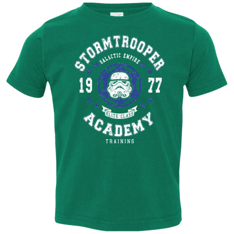 T-Shirts Kelly / 2T Stormtrooper Academy 77 Toddler Premium T-Shirt