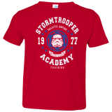 T-Shirts Red / 2T Stormtrooper Academy 77 Toddler Premium T-Shirt