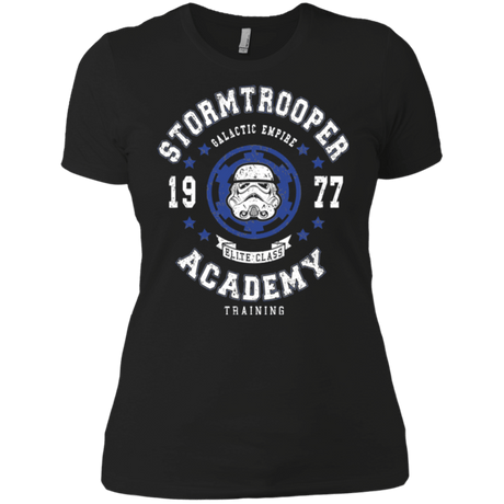 T-Shirts Black / X-Small Stormtrooper Academy 77 Women's Premium T-Shirt