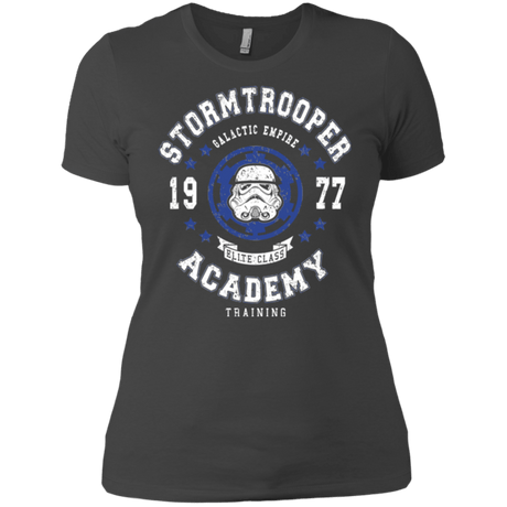 T-Shirts Heavy Metal / X-Small Stormtrooper Academy 77 Women's Premium T-Shirt