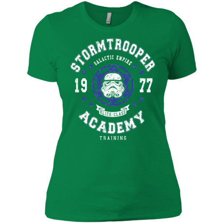T-Shirts Kelly Green / X-Small Stormtrooper Academy 77 Women's Premium T-Shirt