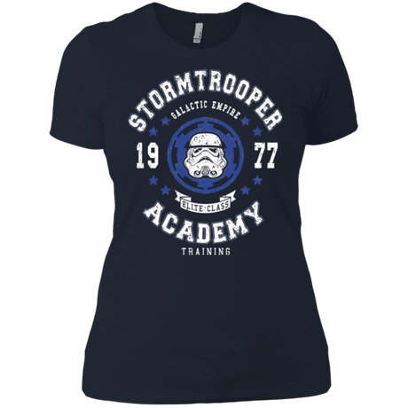 T-Shirts Midnight Navy / X-Small Stormtrooper Academy 77 Women's Premium T-Shirt
