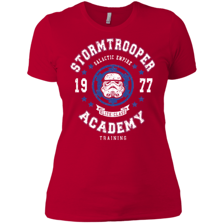 T-Shirts Red / X-Small Stormtrooper Academy 77 Women's Premium T-Shirt