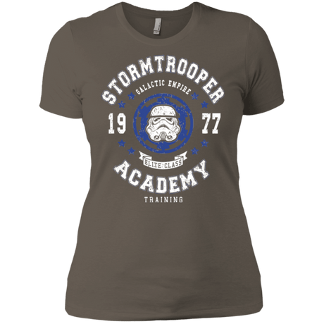 T-Shirts Warm Grey / X-Small Stormtrooper Academy 77 Women's Premium T-Shirt