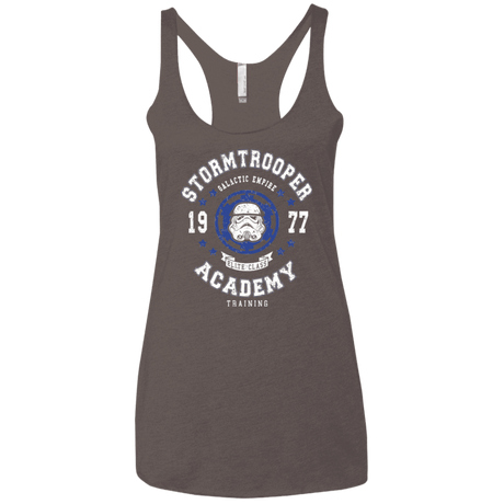 T-Shirts Macchiato / X-Small Stormtrooper Academy 77 Women's Triblend Racerback Tank