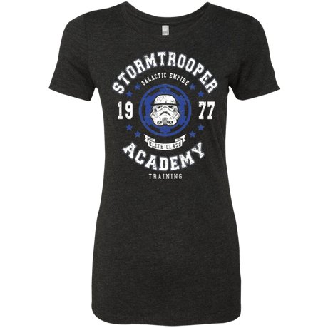 T-Shirts Vintage Black / Small Stormtrooper Academy 77 Women's Triblend T-Shirt