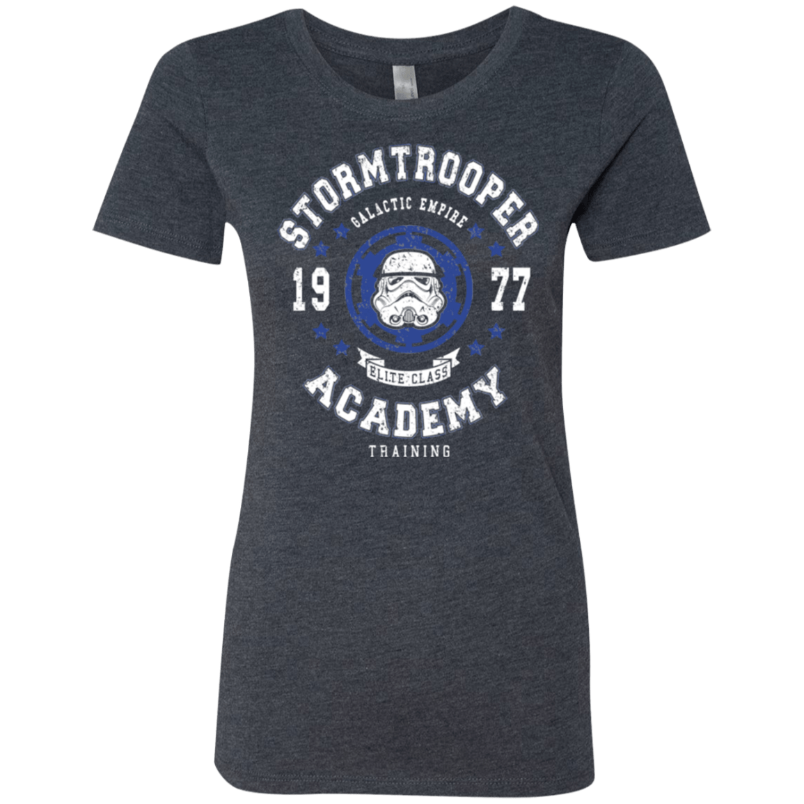 T-Shirts Vintage Navy / Small Stormtrooper Academy 77 Women's Triblend T-Shirt
