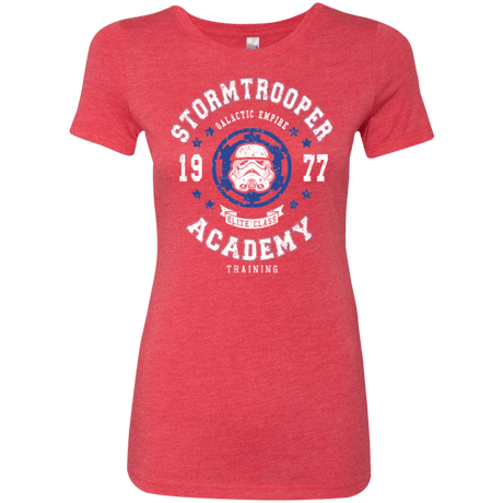 T-Shirts Vintage Red / Small Stormtrooper Academy 77 Women's Triblend T-Shirt