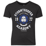 T-Shirts Vintage Black / YXS Stormtrooper Academy 77 Youth Triblend T-Shirt