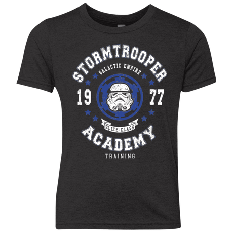 T-Shirts Vintage Black / YXS Stormtrooper Academy 77 Youth Triblend T-Shirt