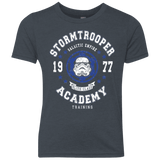 T-Shirts Vintage Navy / YXS Stormtrooper Academy 77 Youth Triblend T-Shirt
