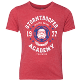 T-Shirts Vintage Red / YXS Stormtrooper Academy 77 Youth Triblend T-Shirt