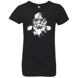 T-Shirts Black / YXS STORMTROOPER ARMOR Girls Premium T-Shirt