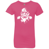T-Shirts Hot Pink / YXS STORMTROOPER ARMOR Girls Premium T-Shirt