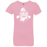 T-Shirts Light Pink / YXS STORMTROOPER ARMOR Girls Premium T-Shirt