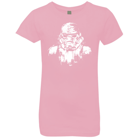 T-Shirts Light Pink / YXS STORMTROOPER ARMOR Girls Premium T-Shirt