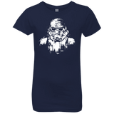 T-Shirts Midnight Navy / YXS STORMTROOPER ARMOR Girls Premium T-Shirt