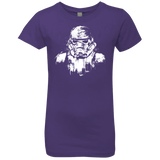 T-Shirts Purple Rush / YXS STORMTROOPER ARMOR Girls Premium T-Shirt